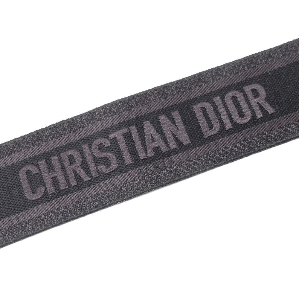 ■美品■Christian Dior クリスチャンディオール ベルト サイズ75 ロゴ刺繍 ブランド古着【中古】20260424/RA8815 Christian Dior - □美品□Christian Dior クリスチャンディオール