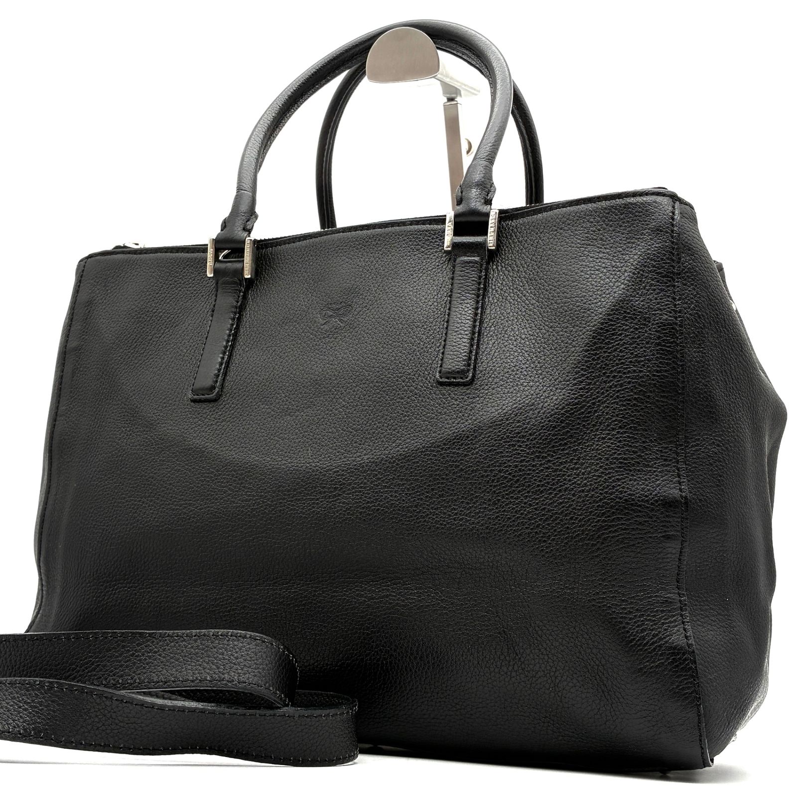 レディース Anya Hindmarch アニヤハインドマーチ リボンロゴ 2WAY 