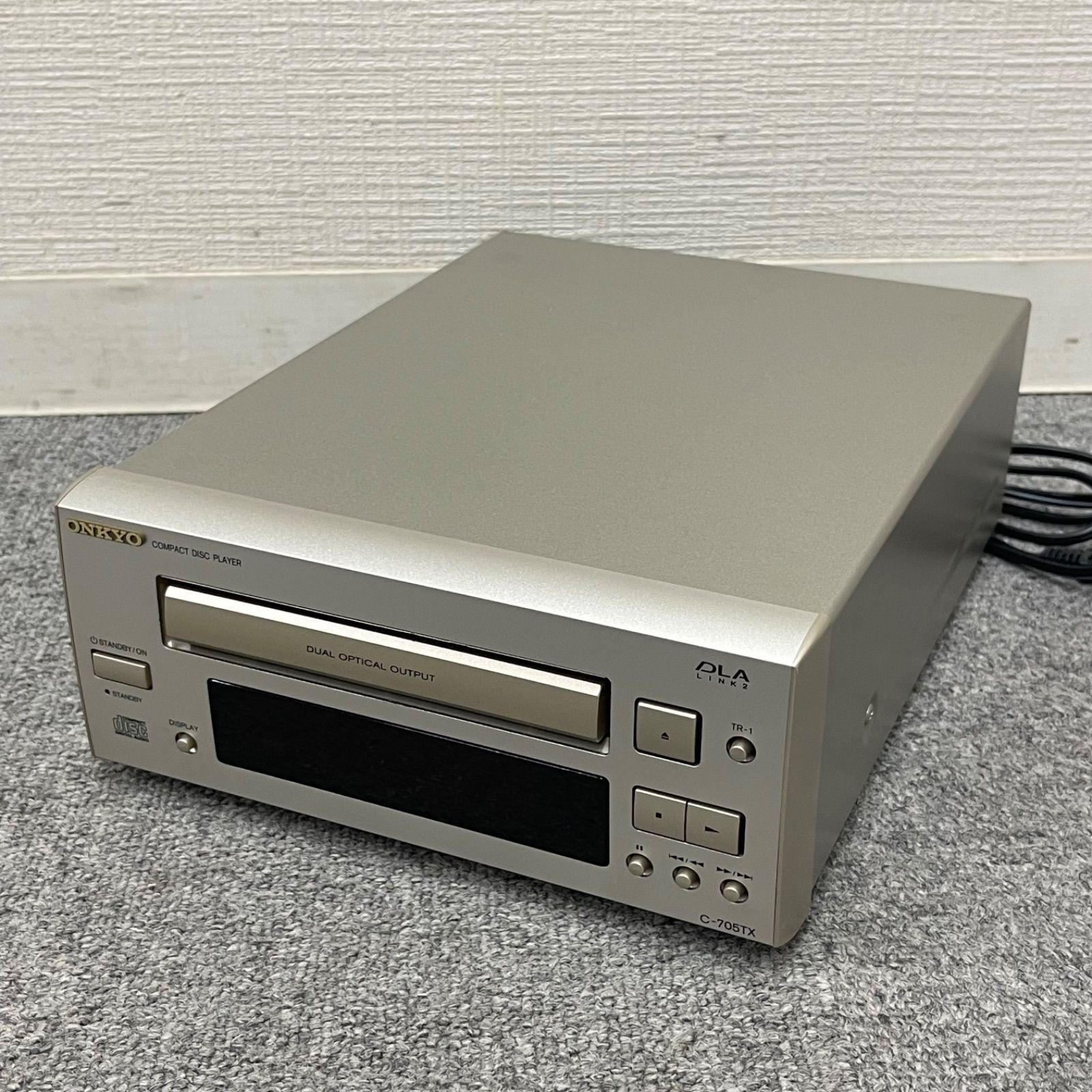 NPA】ジャンク ONKYO オンキョー CDプレーヤー C-705TX - メルカリ