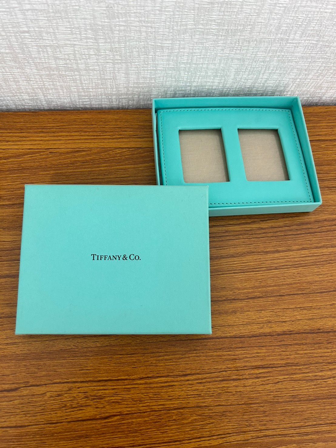 R【最終価格・保管品】TIFFANY ティファニー フォトケース 写真たて