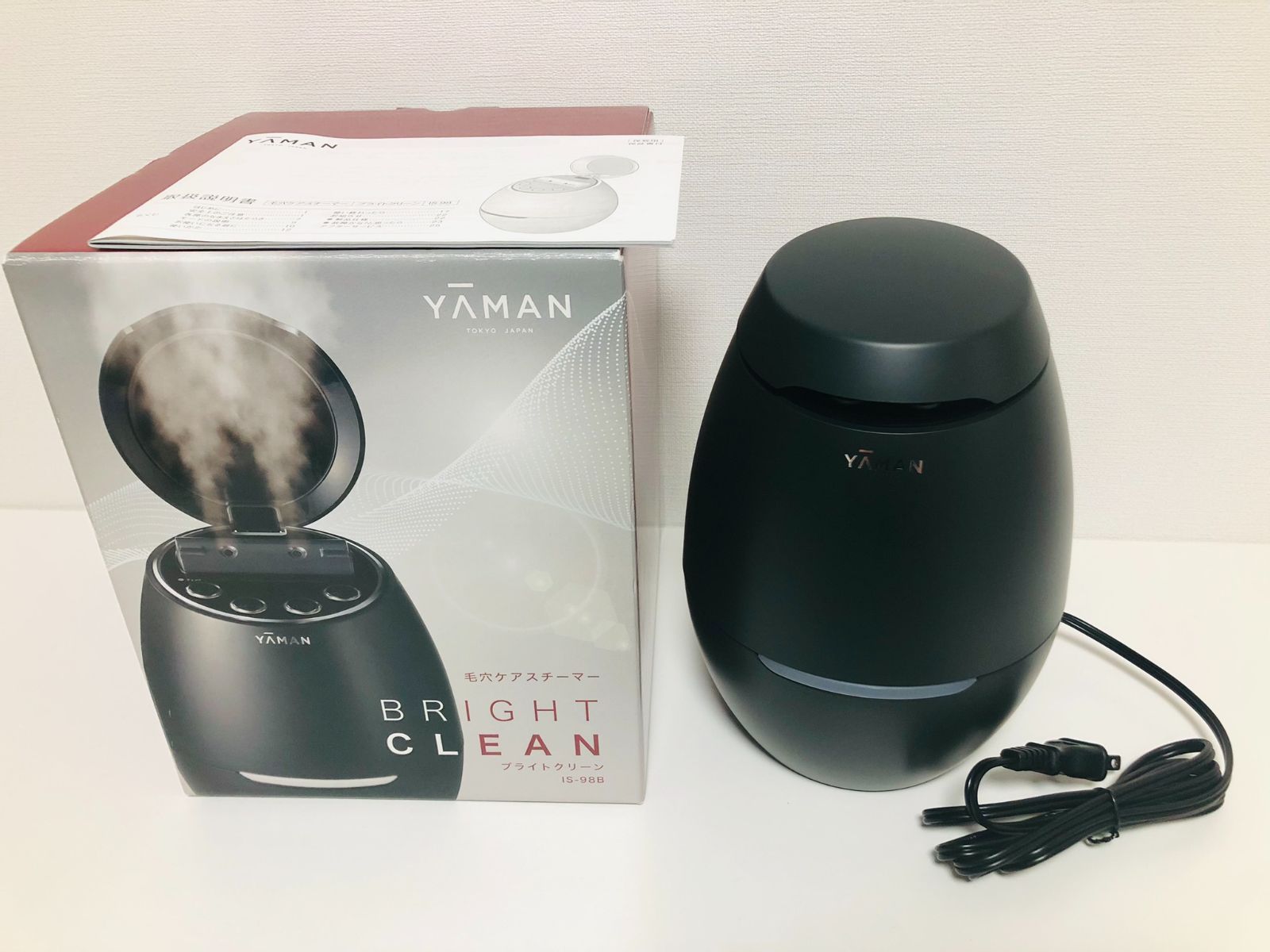 新品】ヤーマン フェイススチーマー 大幅値下げ！YAMAN (ヤーマン