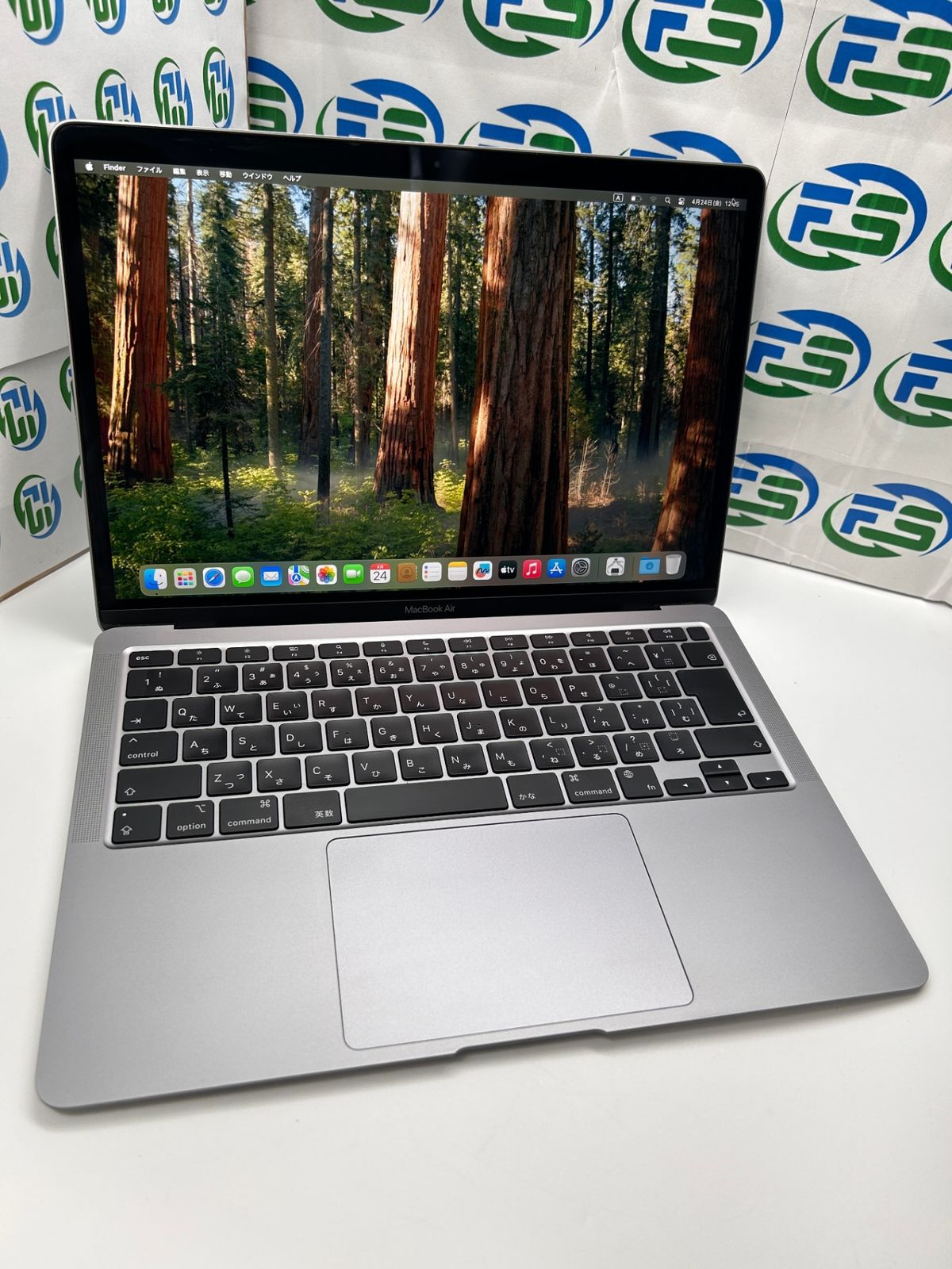 MacBook Air M1 16GB 256GB スペースグレイ Bランク - メルカリ
