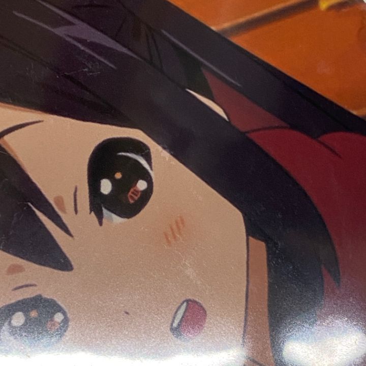 東店41-3664-2604] けいおん！ 中野梓 ⑥梓ちゃん 限定デカバッチ 缶
