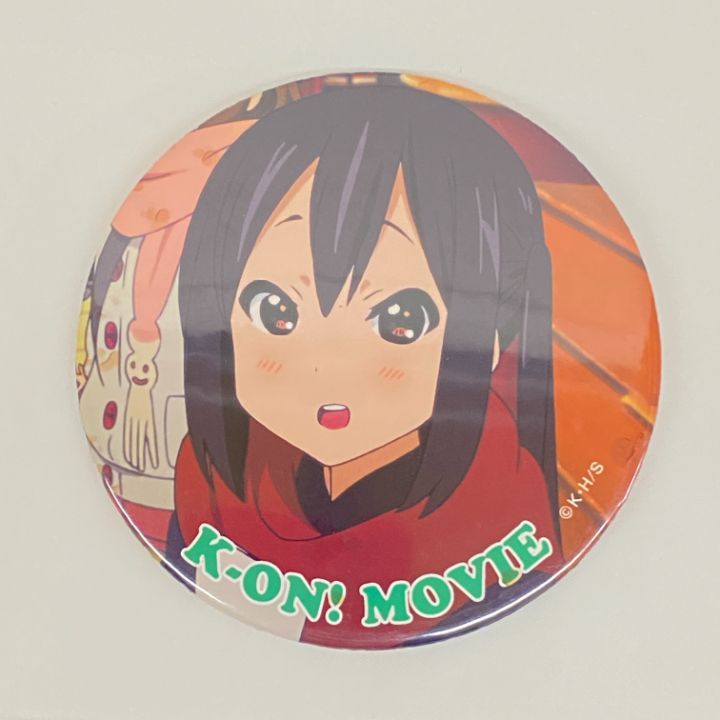 けいおん！ ナンジャタウン 缶バッジ 中野梓 東店41-3664-2604] けいおん！ 中野梓 ⑥梓ちゃん 限定デカバッチ 缶