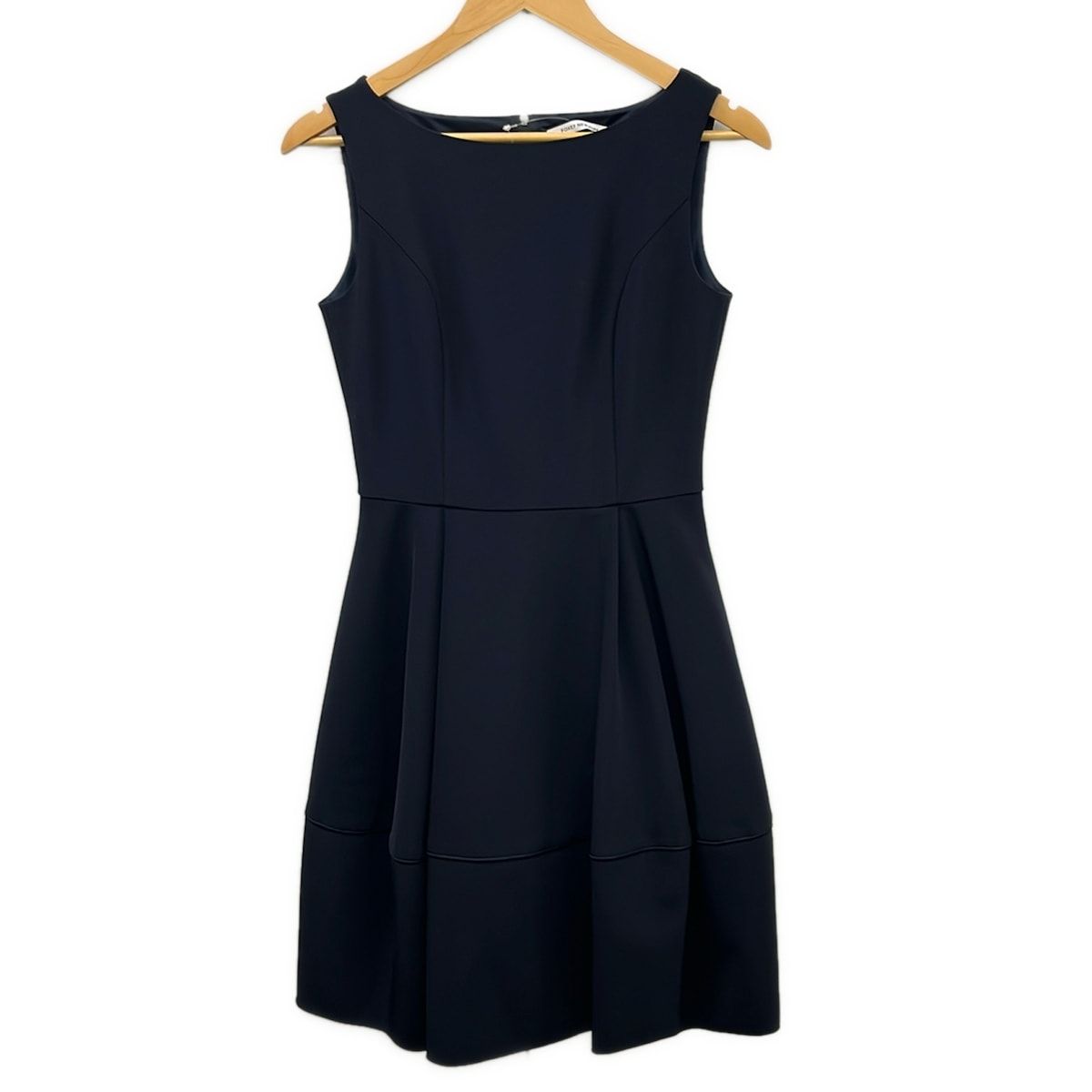 【FOXEY NEW YORK】フォクシーニューヨーク ワンピース 4 ネイビー FOXEY NEW YORK(フォクシーニューヨーク) ワンピース サイズ38 M