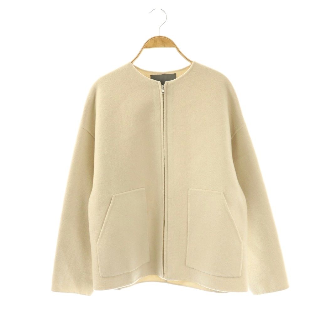 アンクレイヴ uncrave ライトリバー ショートコート ジャケット ジップ
