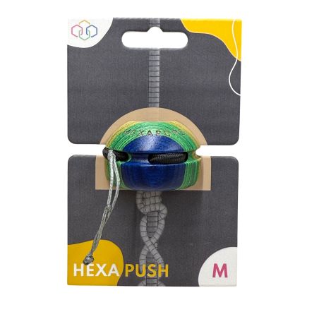 HEXAROPE Hexa Push ハンズプッシュ リギング 効率 アーボリスト ツリークライミング