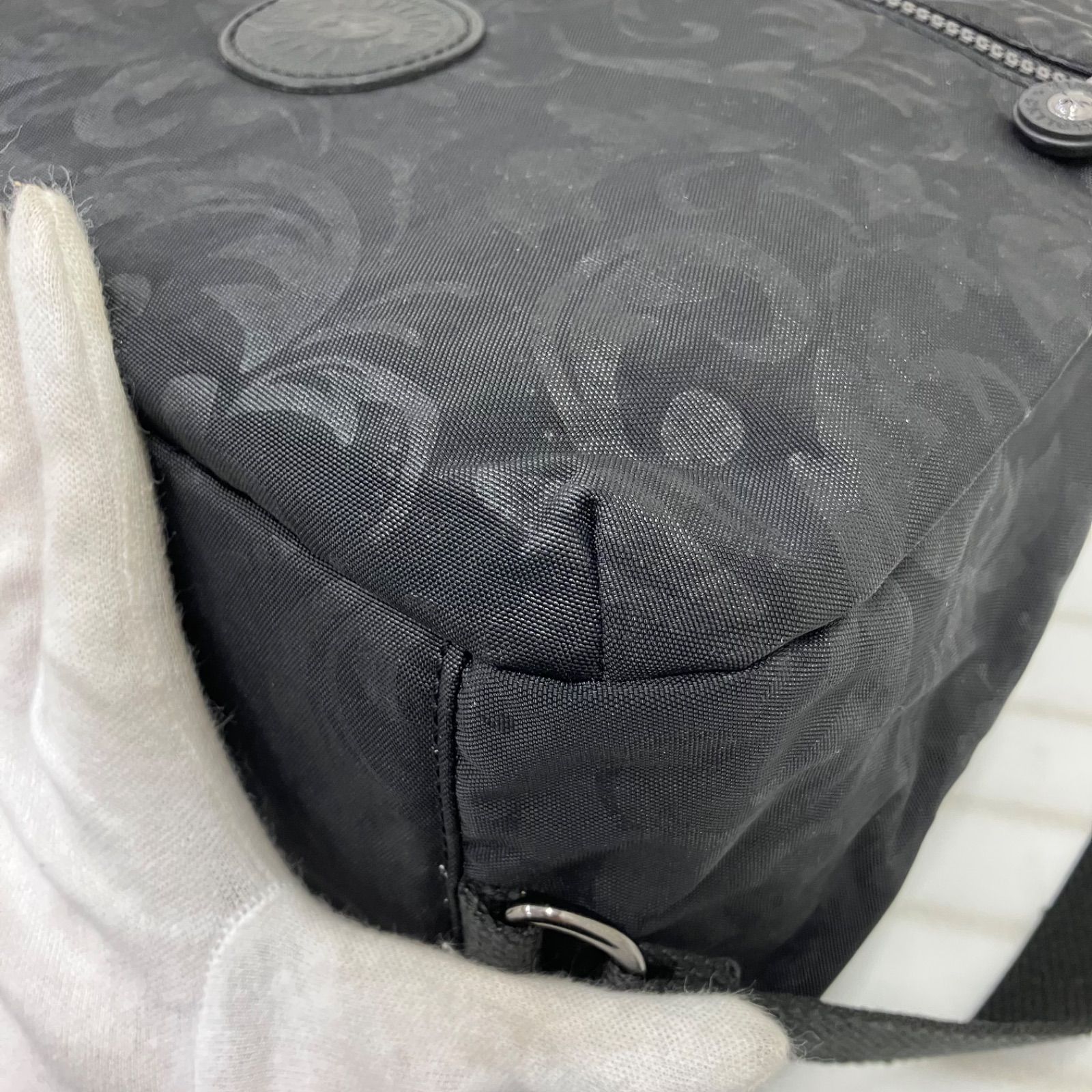 2259 Kipling キプリング 2way トートバッグ リュックサック 肩がけ