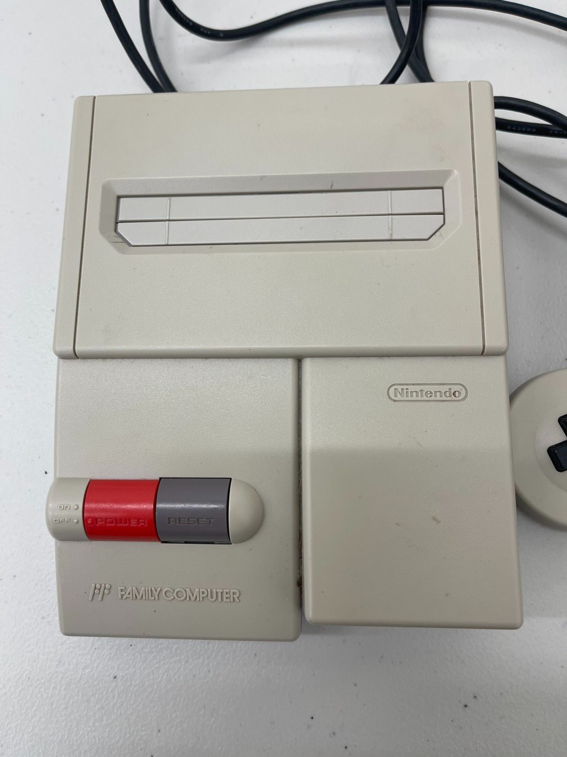 ニューファミコン 本体セット - メルカリ