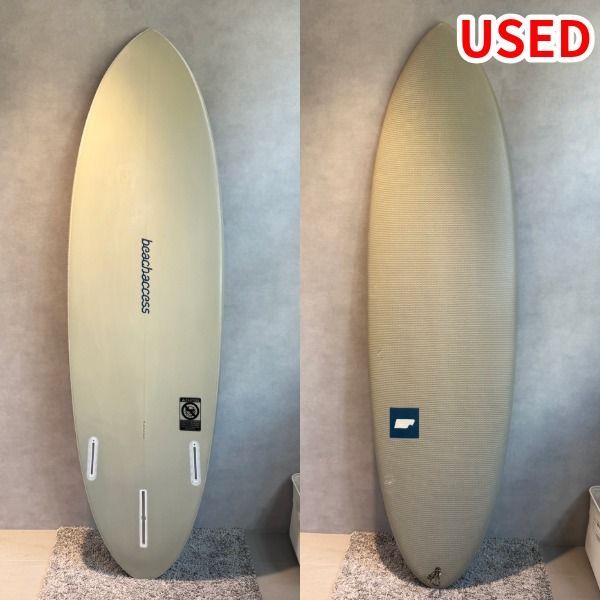ショートサーフボード　中古品 中古】美品 サーフボード ビーチアクセス beach access HSソフトボード