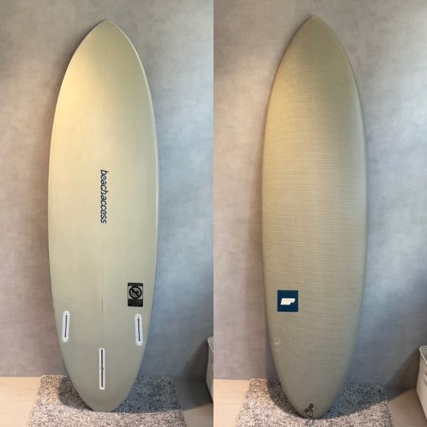 中古】美品 サーフボード ビーチアクセス beach access HSソフトボード