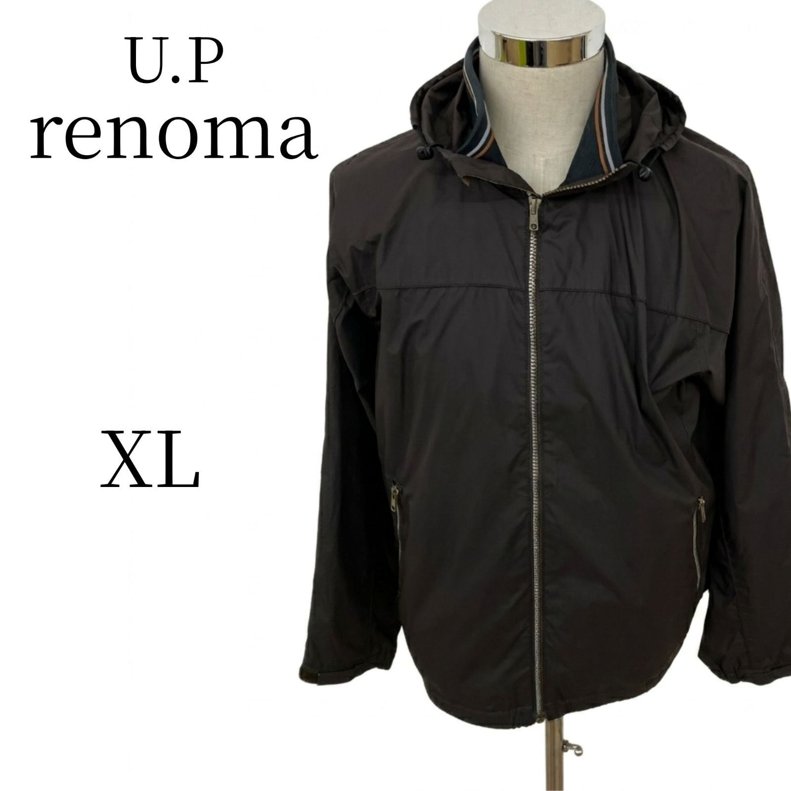 ジャケット・アウター U.P renoma ユーピーレノマ マウンテンパーカー 