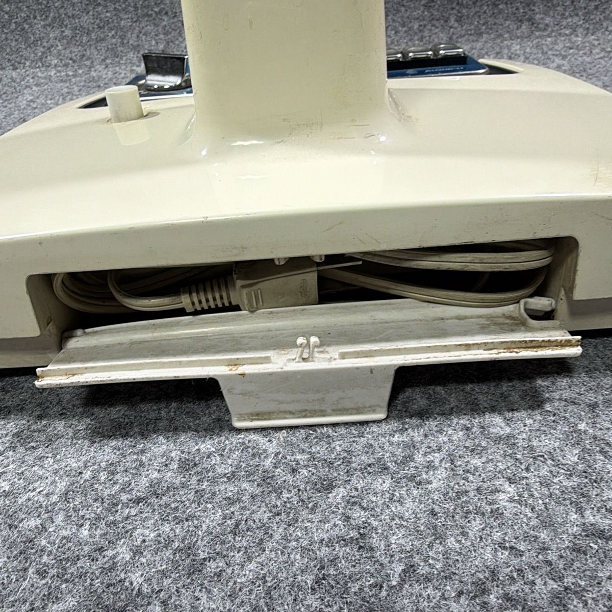 動作OK】東芝 扇風機 H-30D13 ブルー羽根 30cm 昭和レトロ TOSHIBA 首