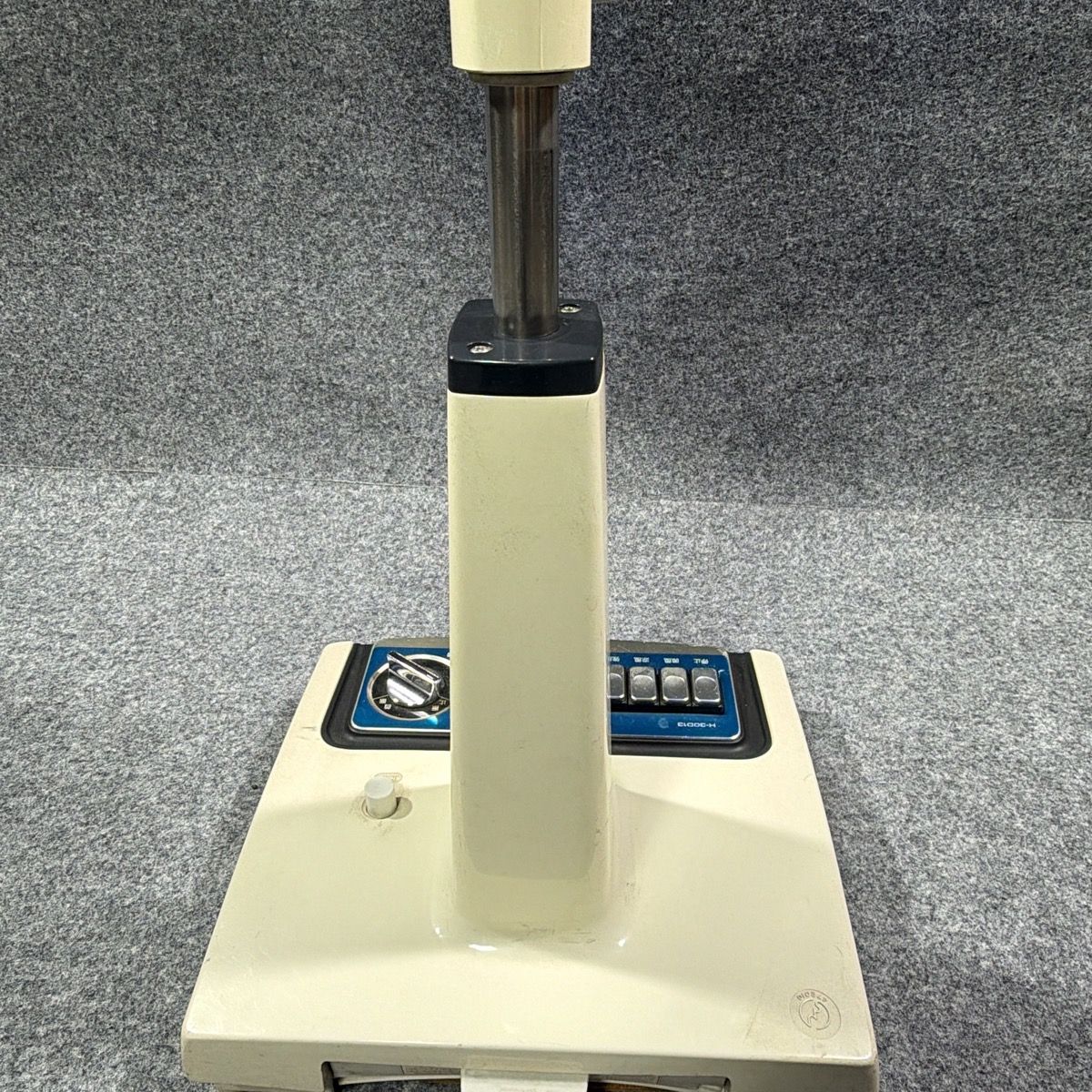 動作OK】東芝 扇風機 H-30D13 ブルー羽根 30cm 昭和レトロ TOSHIBA 首