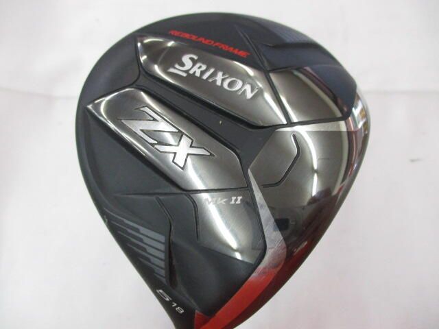 ダンロップ SRIXON ZX Mk2 18度 Diamana ZX-2 50 Sフレックス
