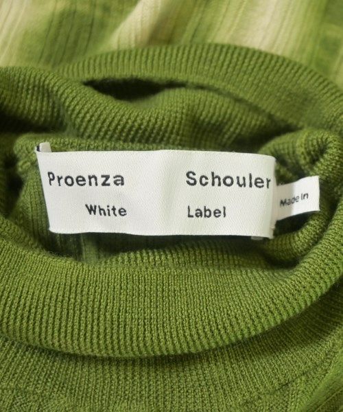 PROENZA SCHOULER ニット・セーター XS カーキ 【古着】【中古】【送料無料】 Proenza Schouler - PROENZA SCHOULER ニット・セーター XS カーキ