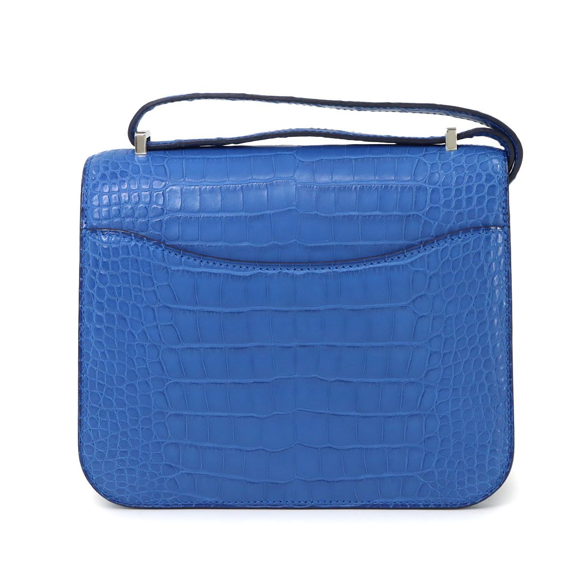 未使用 展示品 エルメス HERMES クロコダイル アリゲーター コン 