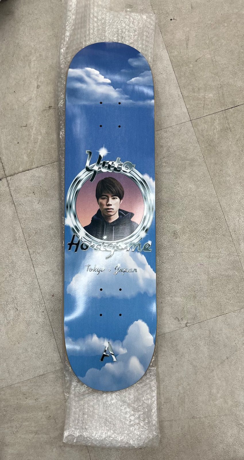 ▽未使用品 April Skateboards エイプリルスケートボード 堀米雄斗