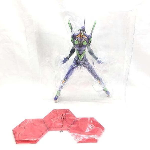 中古】開封)A賞 エヴァンゲリオン初号機 フィギュア MEGAIMPACT ｢一番