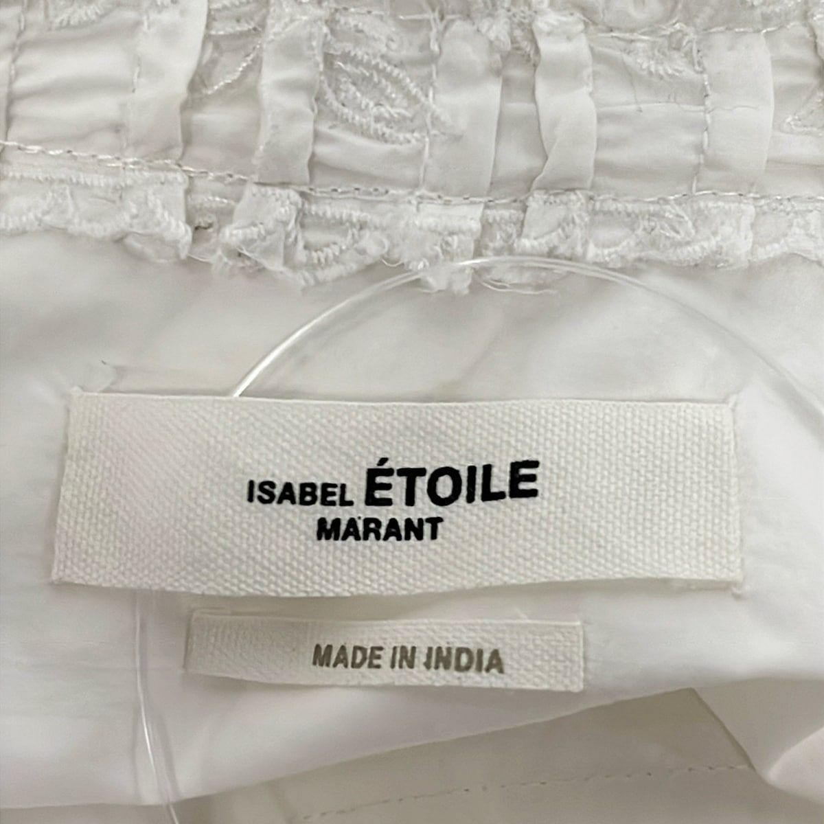 ISABEL MARANT ETOILE(イザベルマランエトワール) 長袖シャツブラウス