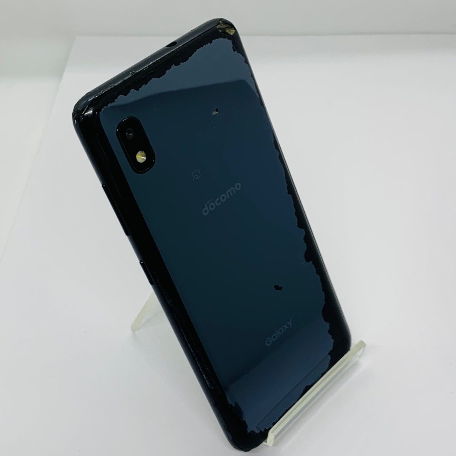訳あり】docomo Galaxy A21 64GB SC-42A ブラック - メルカリ