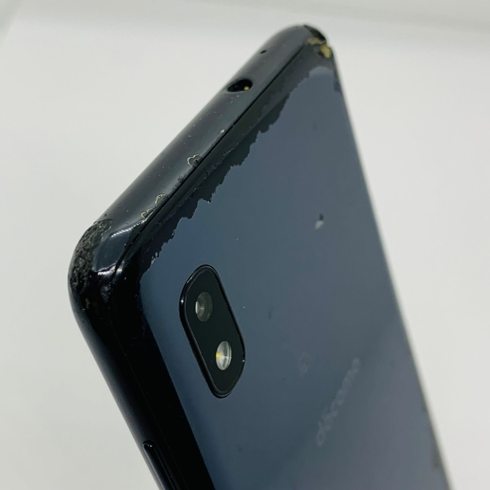 訳あり】docomo Galaxy A21 64GB SC-42A ブラック - メルカリ