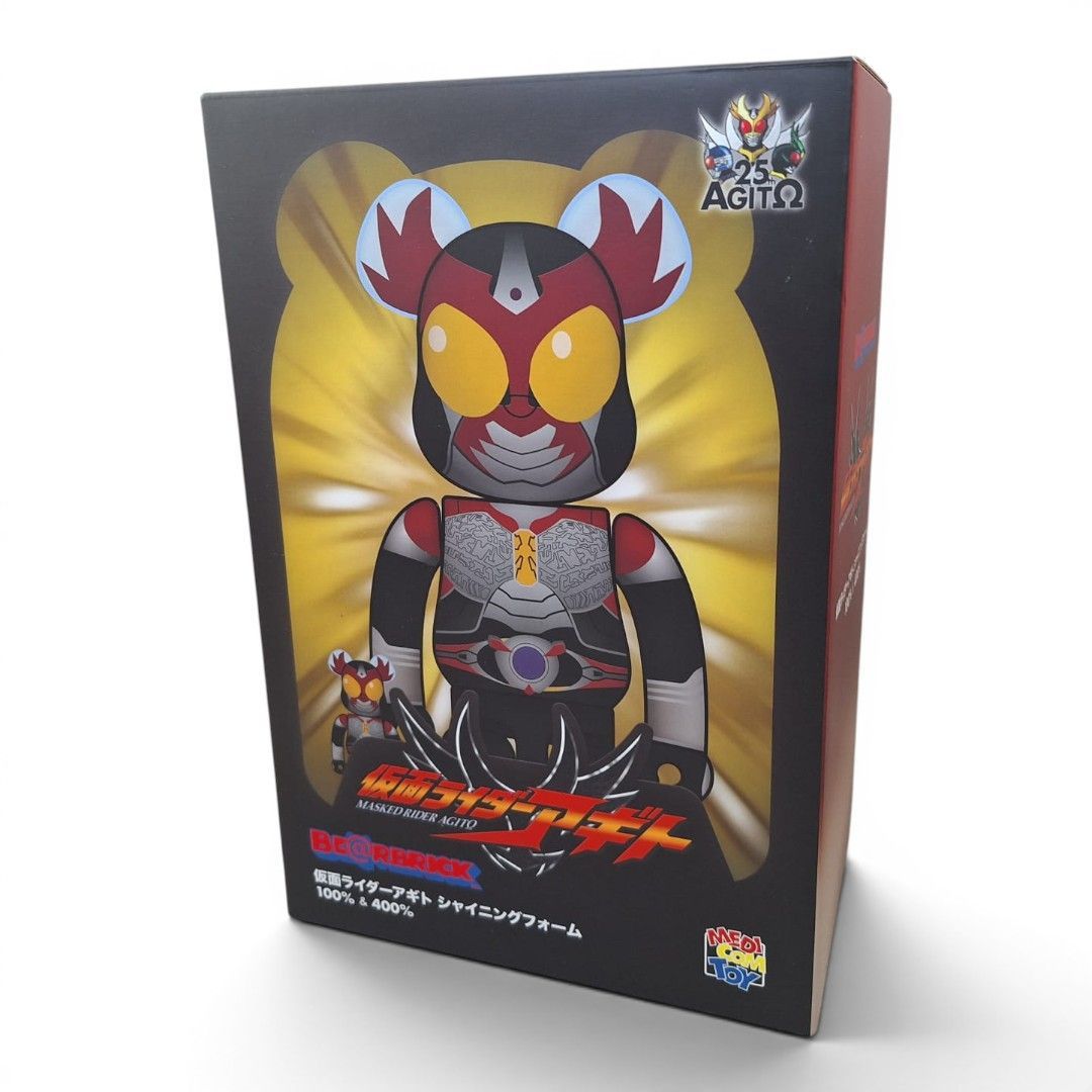 新品・未開封】BE@RBRICK 仮面ライダーアギト シャイニングフォーム