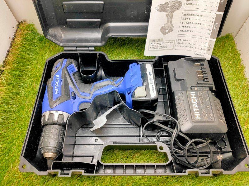 ☆HIKOKI HITACHI 14.4V充電式インパクトドライバ FDS14DGL バッテリー1個、充電器付　動作確認済み