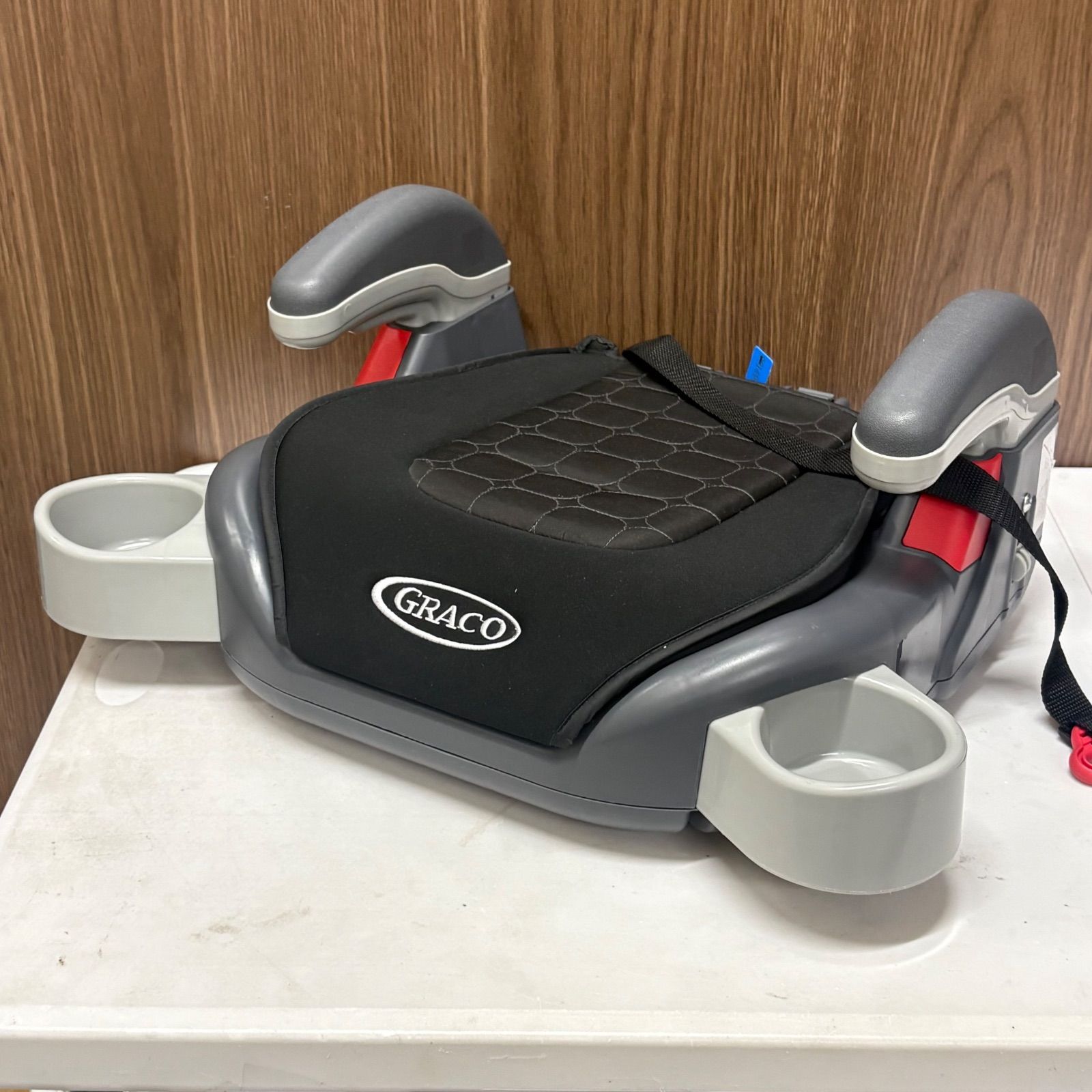 GRACO ブースター ジュニアシート - メルカリ