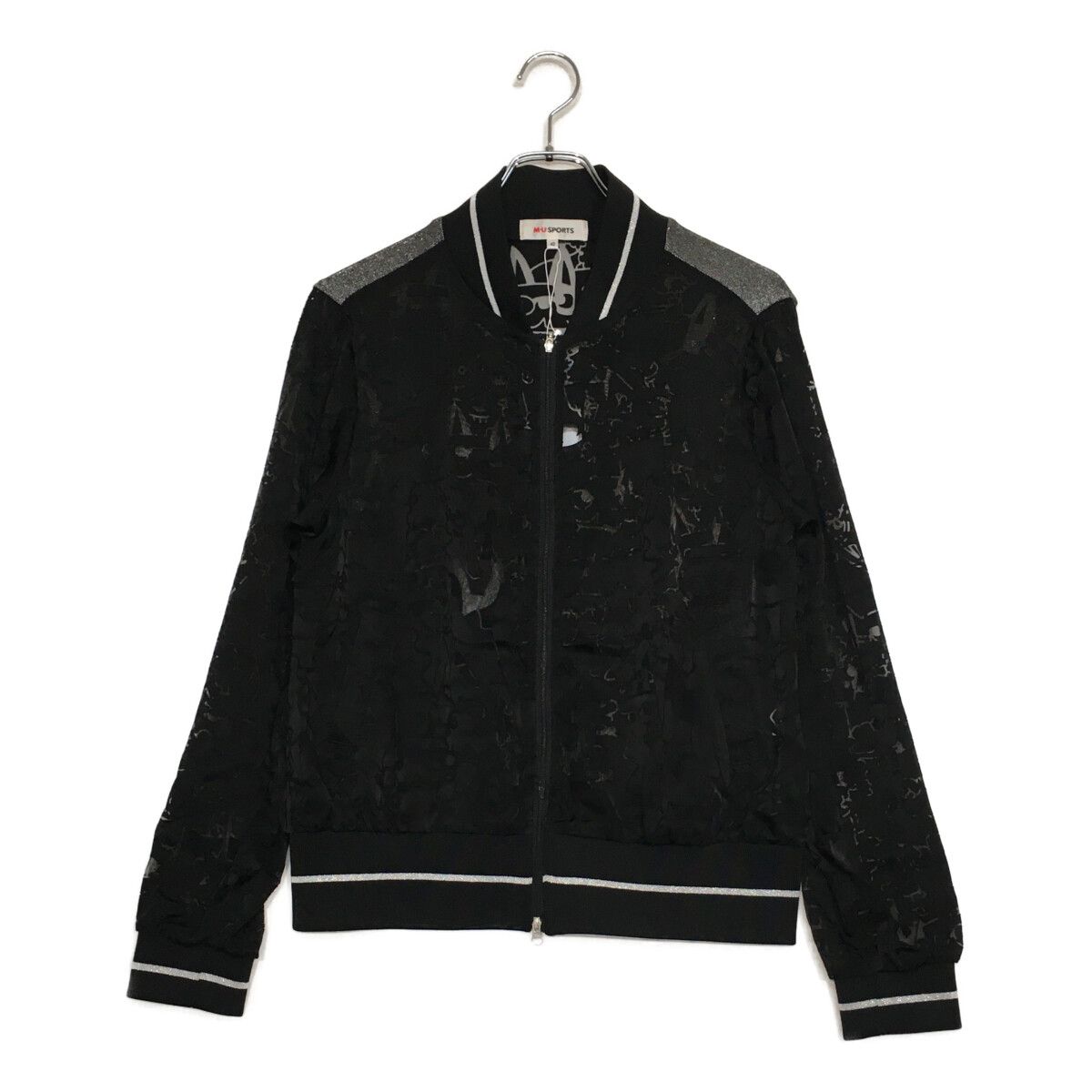 未使用品 レディース エムユースポーツ MU SPORTS ブルゾン 42(L 