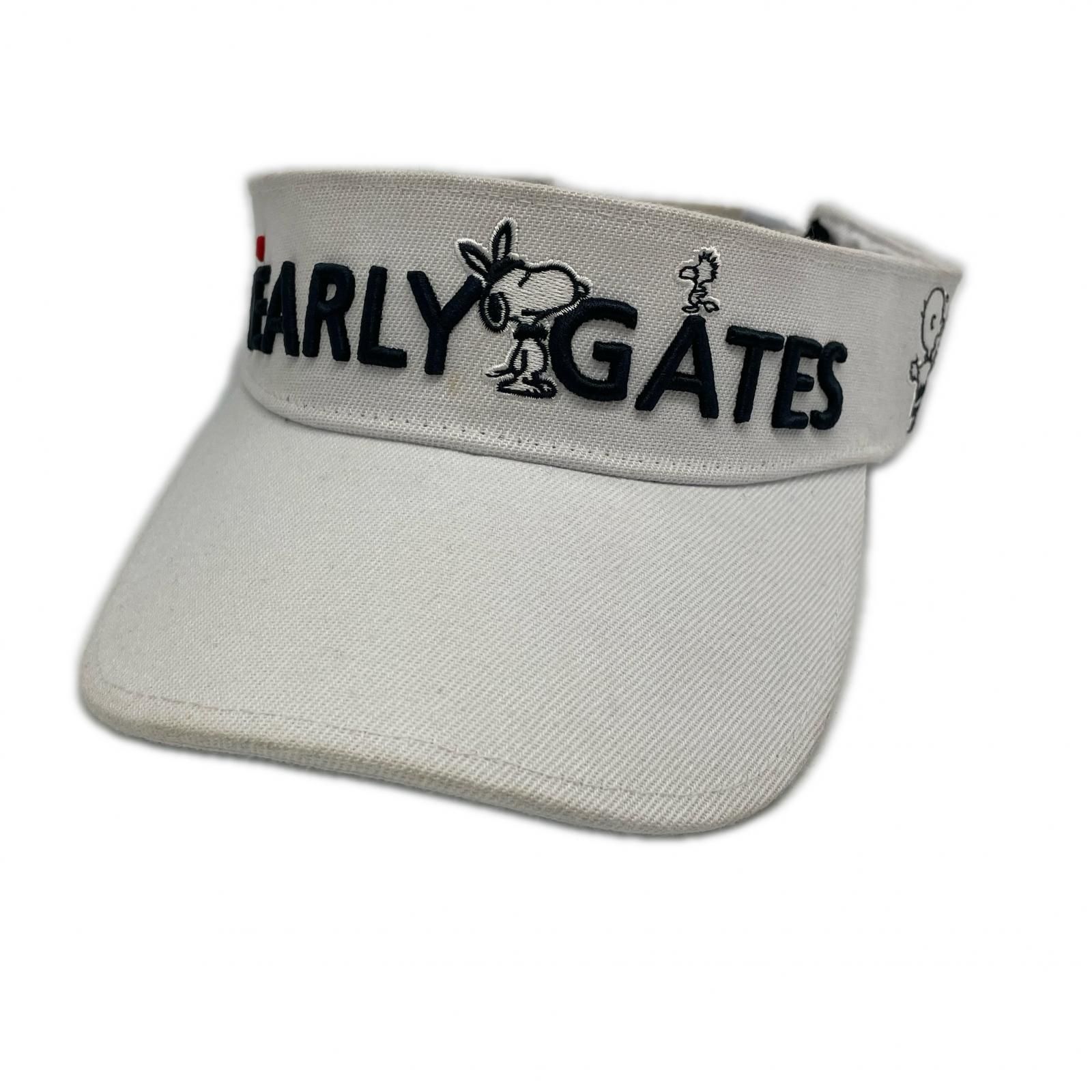 PEARLY GATES スヌーピーバイザー PEARLY 【公式通販】