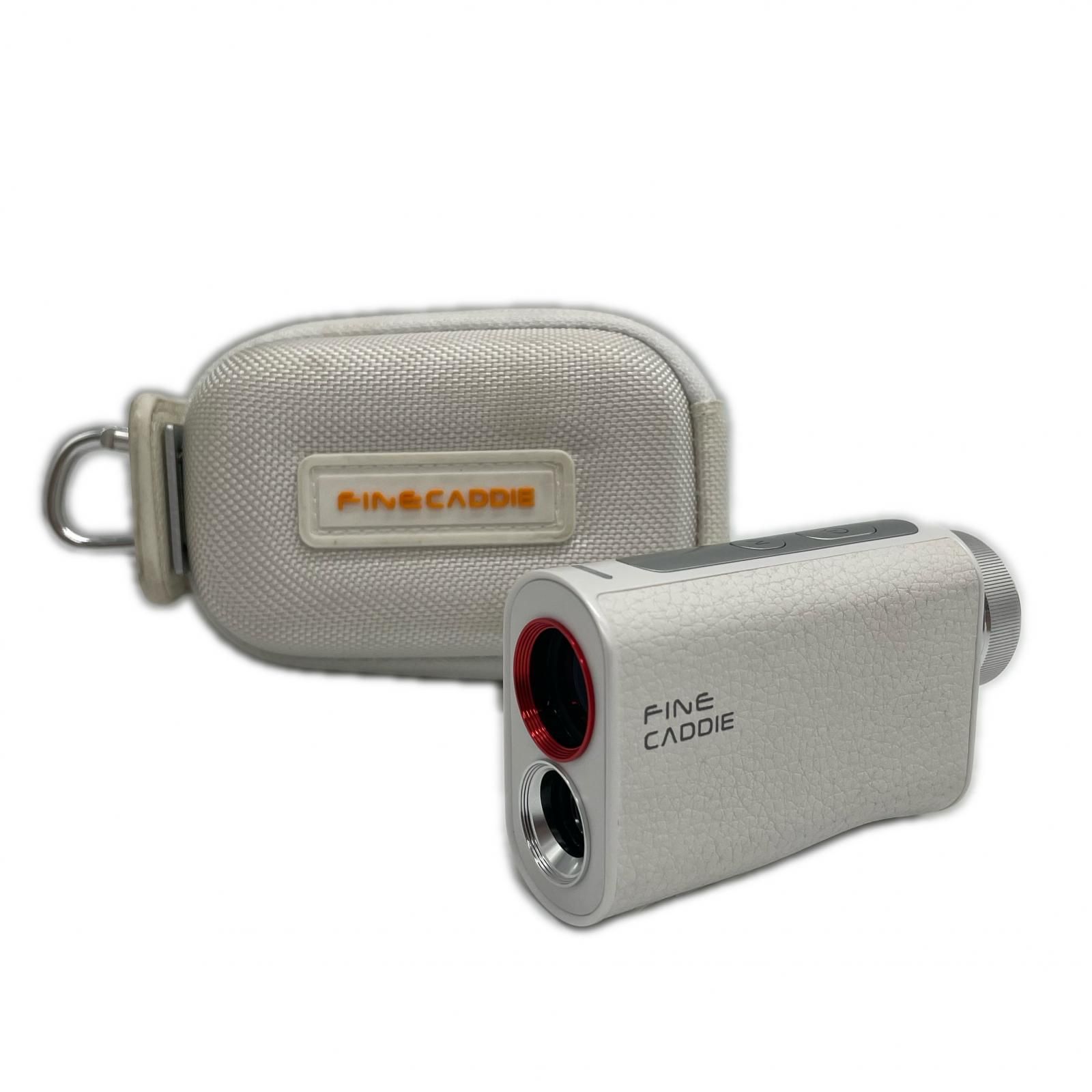 中古 レーザー測定器 白 FineCaddie ファインキャディ J7 距離計