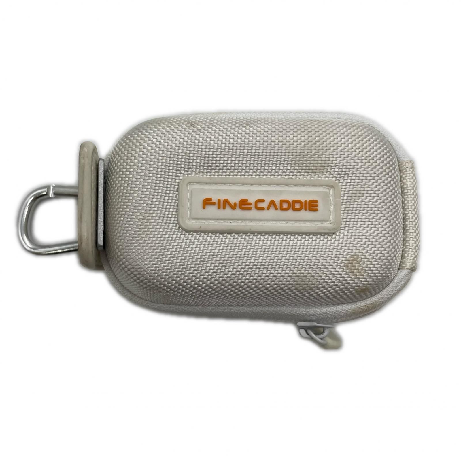 中古 レーザー測定器 白 FineCaddie ファインキャディ J7 距離計