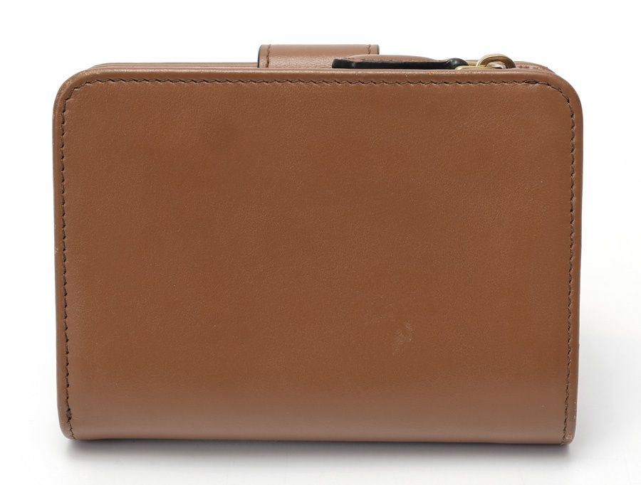 プラダ / PRADA シティ カーフ タブ 財布 / 二つ折り ウォレット