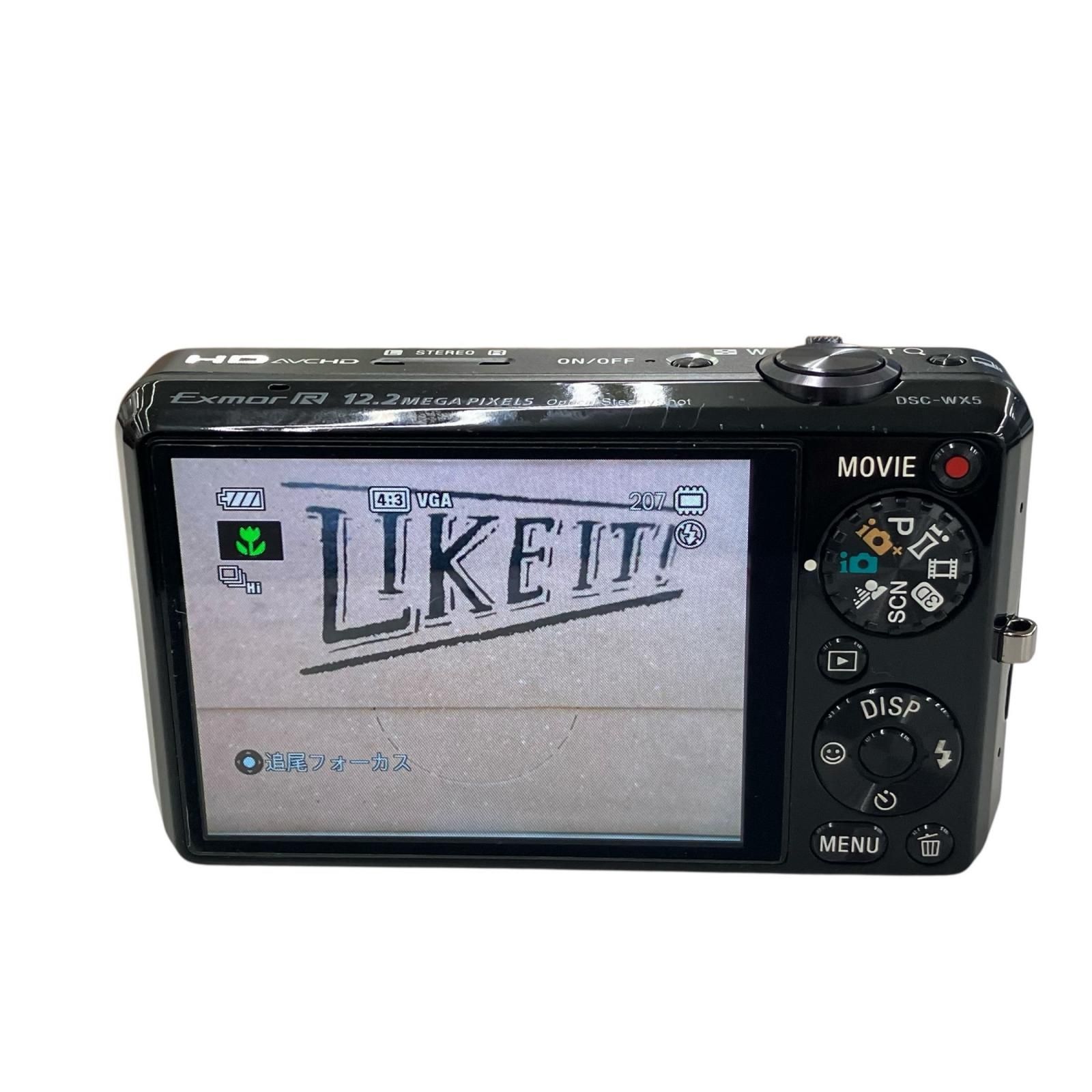 186000 動作未確認 SONY ソニー デジタルカメラ DSC-WX500  ブラック [0000000001901] Amazon.com : Sony DSCWX500/B Digital Camera with 3-Inch LCD (Black