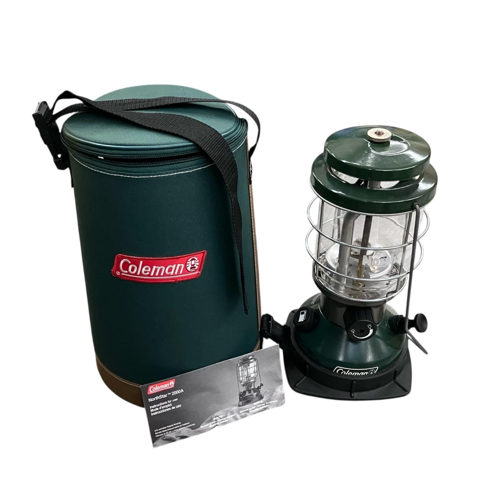 199990 現状品 Coleman コールマン ノーススター 2000A ランタン