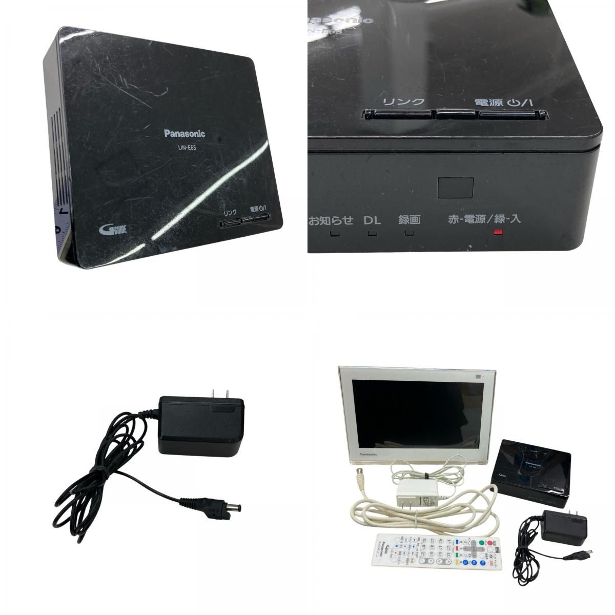 186000 通電確認のみ Panasonic パナソニック 現状品 ポータブルテレビ