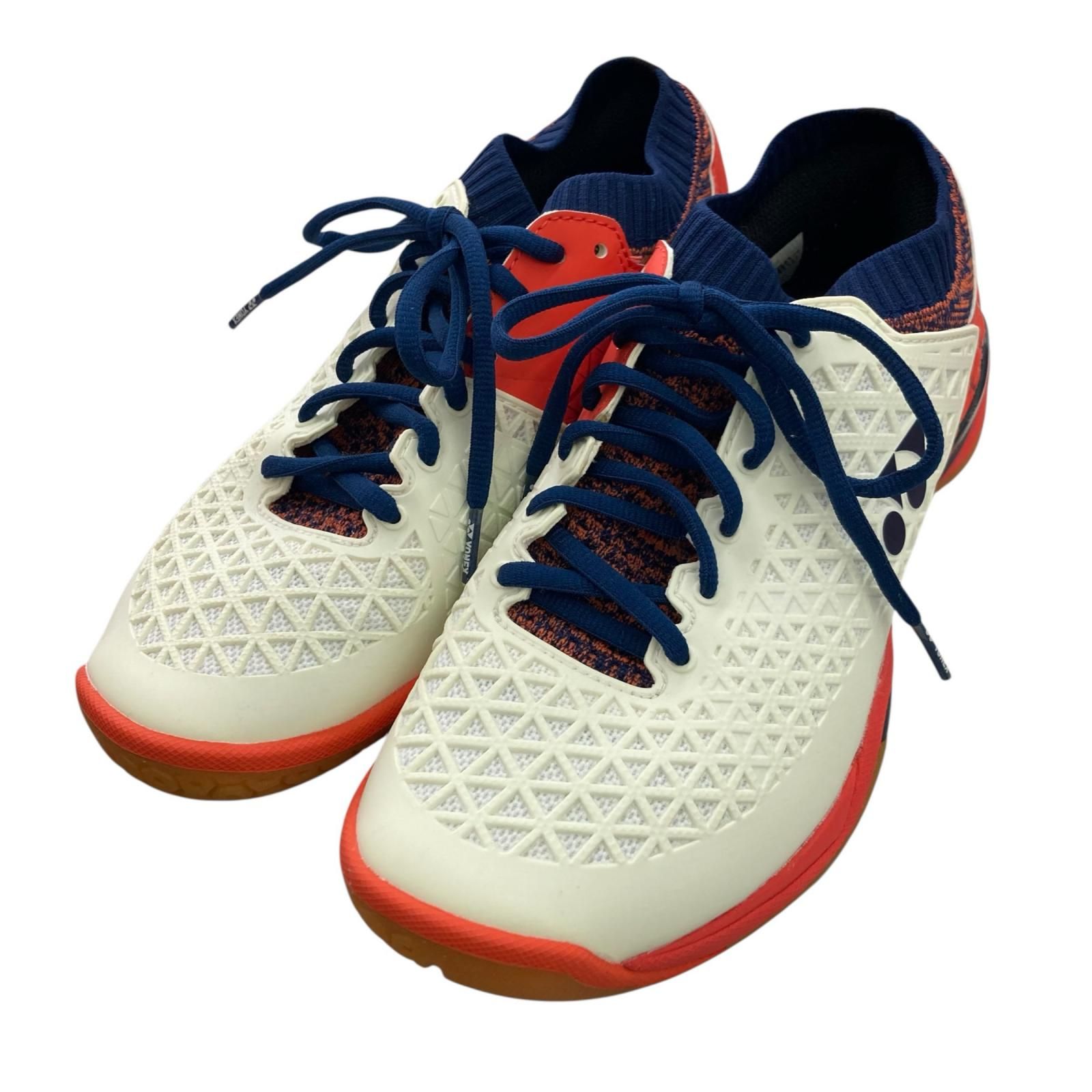 【ほぼ新品】YONEX Ecliption 25cm バドミントンシューズ 186000 現状品 YONEX ヨネックス ECLIPSION ZMD バドミントンシューズ