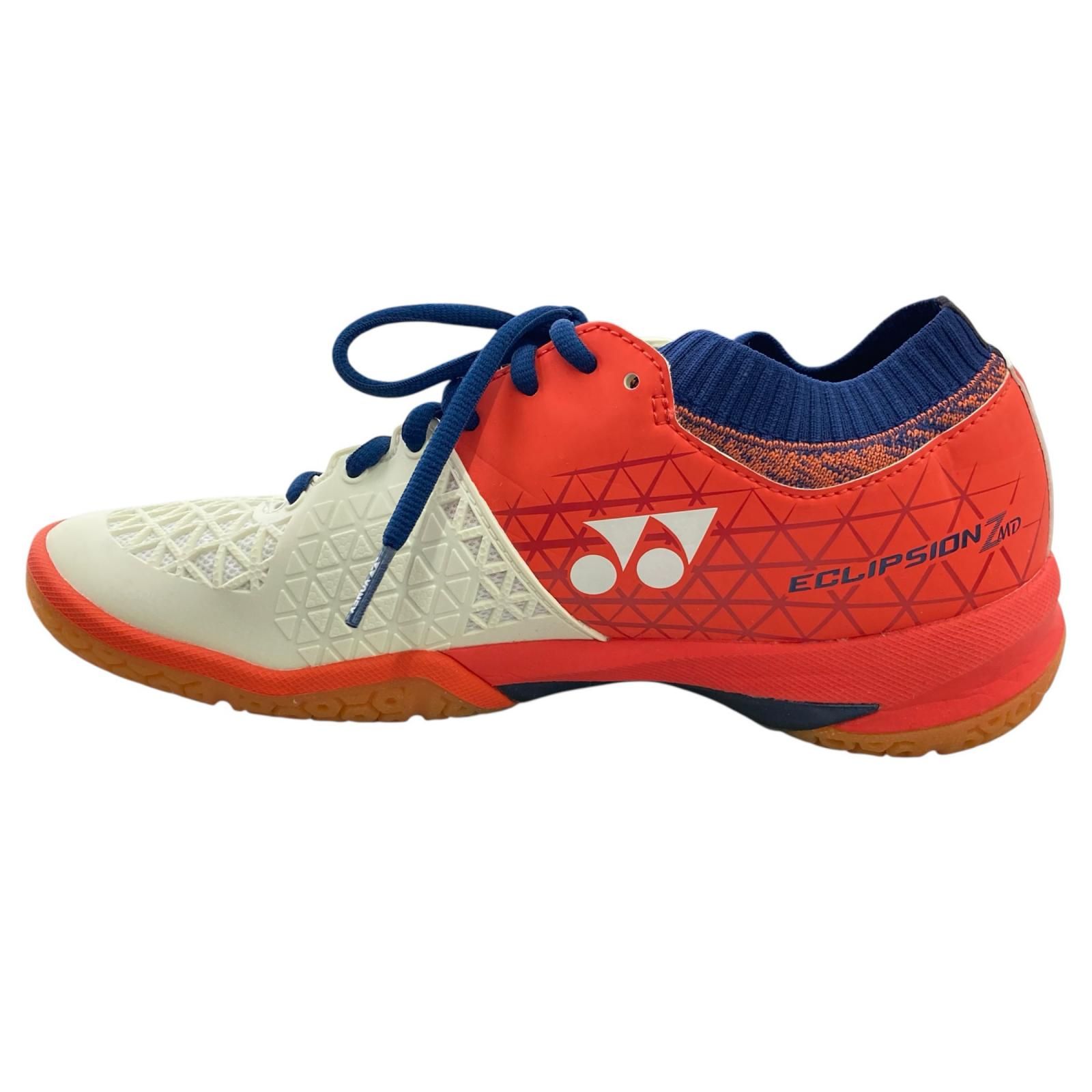 【ほぼ新品】YONEX Ecliption 25cm バドミントンシューズ 186000 現状品 YONEX ヨネックス ECLIPSION ZMD バドミントンシューズ