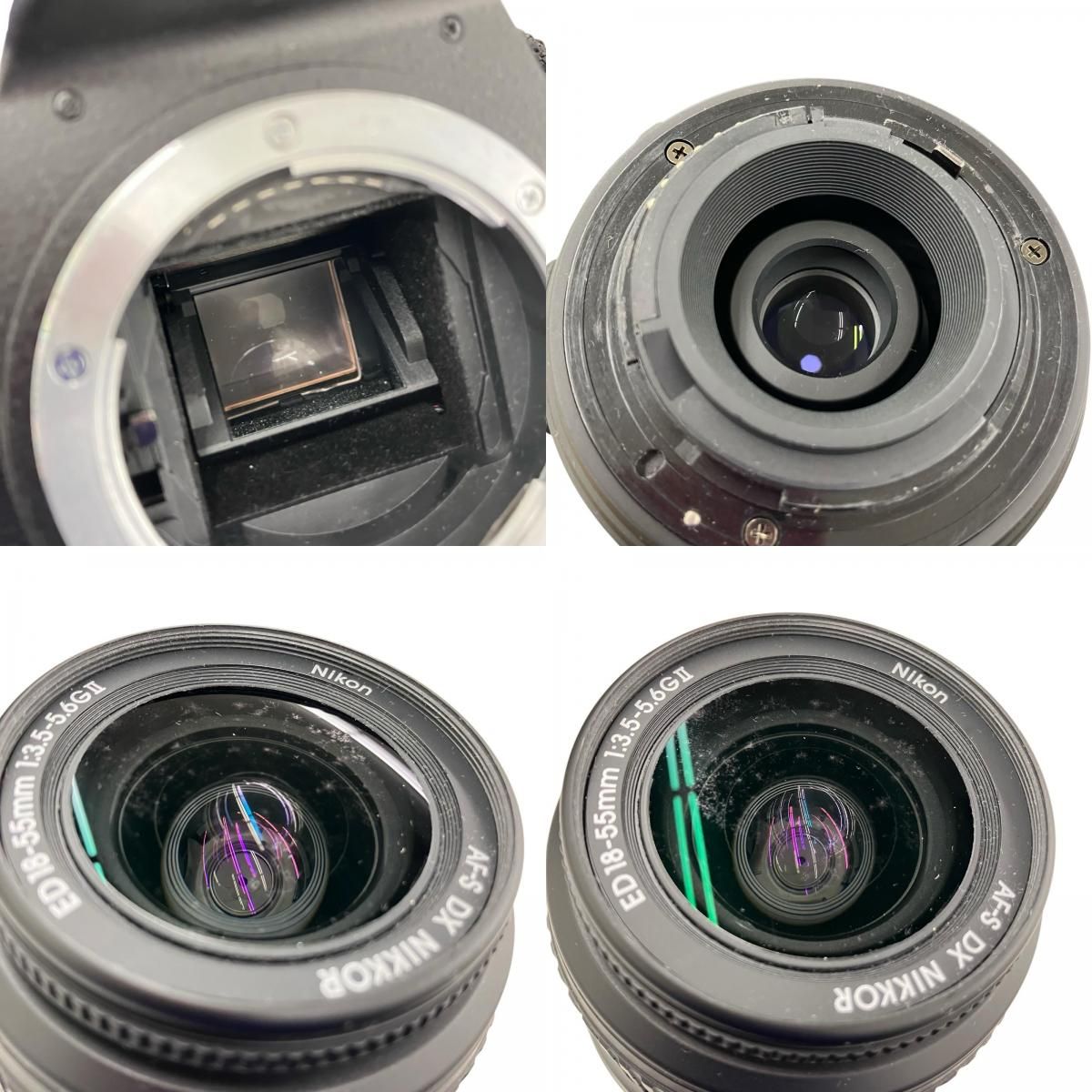186000 動作確認済み Nikon ニコン D40X デジタルカメラ 一眼レフ 