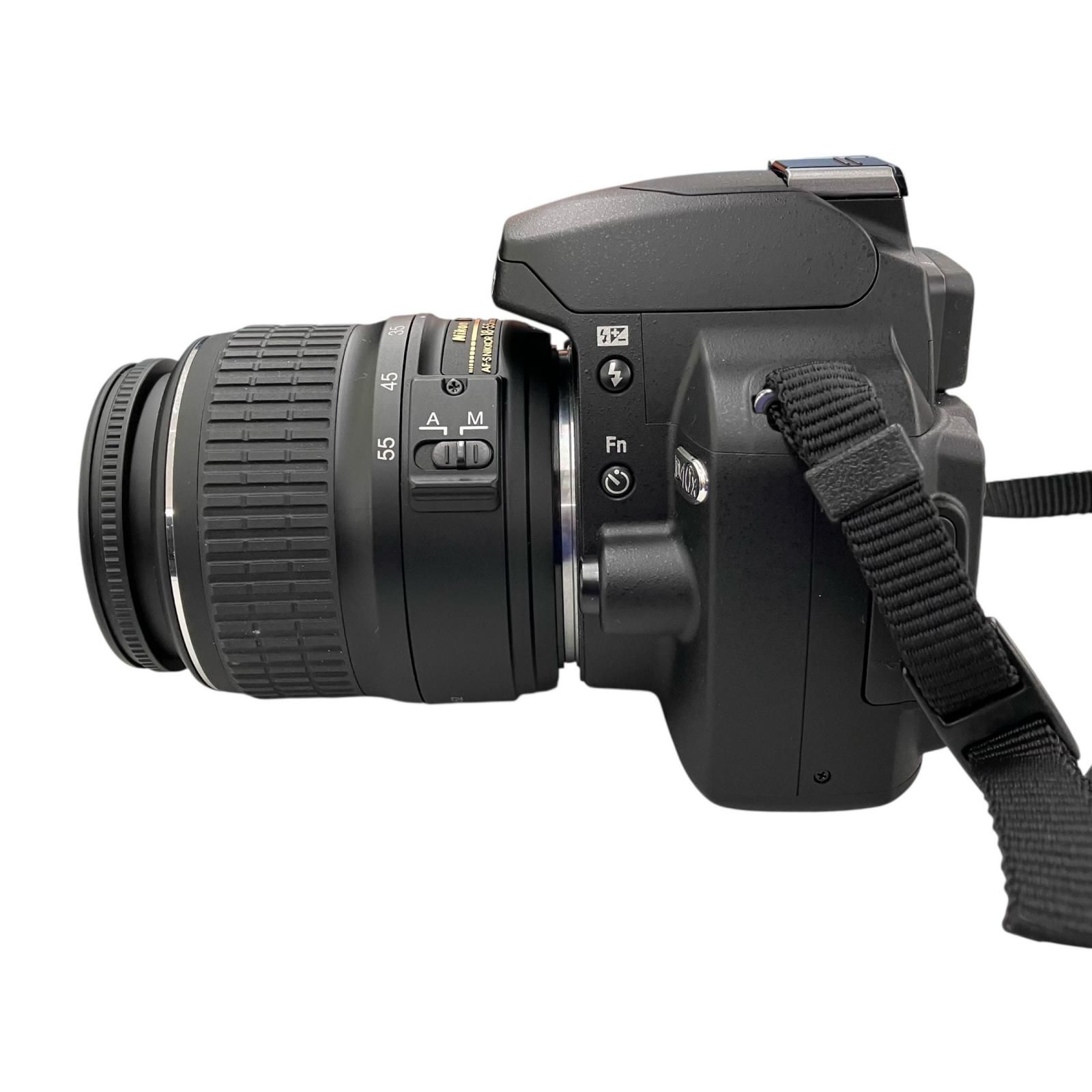 186000 動作確認済み Nikon ニコン D40X デジタルカメラ 一眼レフ 