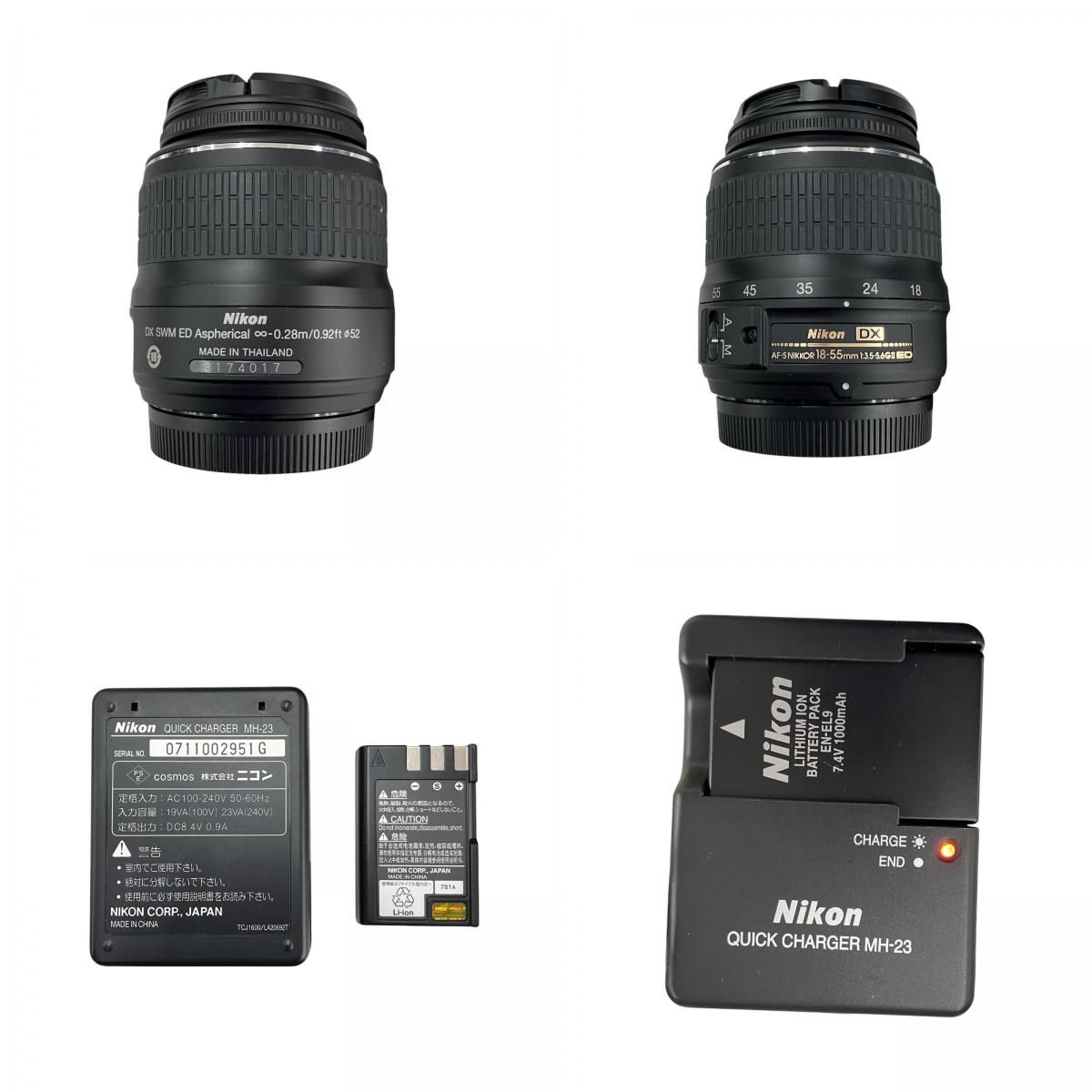 186000 動作確認済み Nikon ニコン D40X デジタルカメラ 一眼レフ 