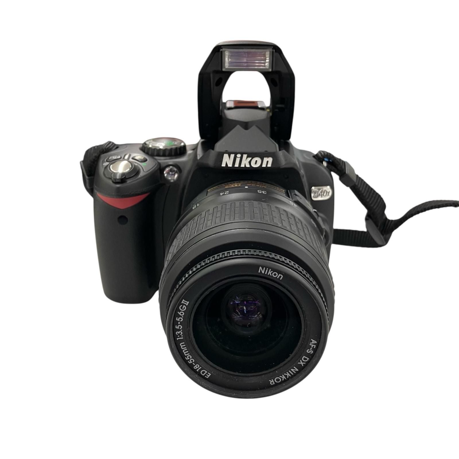 186000 動作確認済み Nikon ニコン D40X デジタルカメラ 一眼レフ