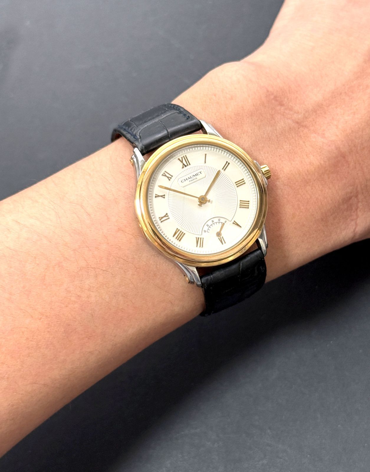 アクィラ CHAUMET ショーメ パワー AQUILA レア YG×SS 廃番 パワー 