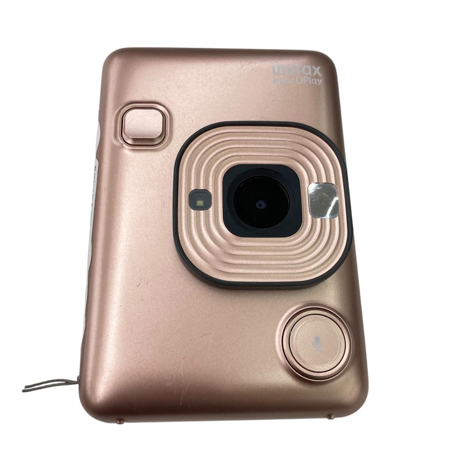 186000 現状品 FUJIFILM フジフィルム instax mini LiPlay ブラック/ピンク [0000000001780] 186000 現状品 FUJIFILM フジフィルム instax mini LiPlay