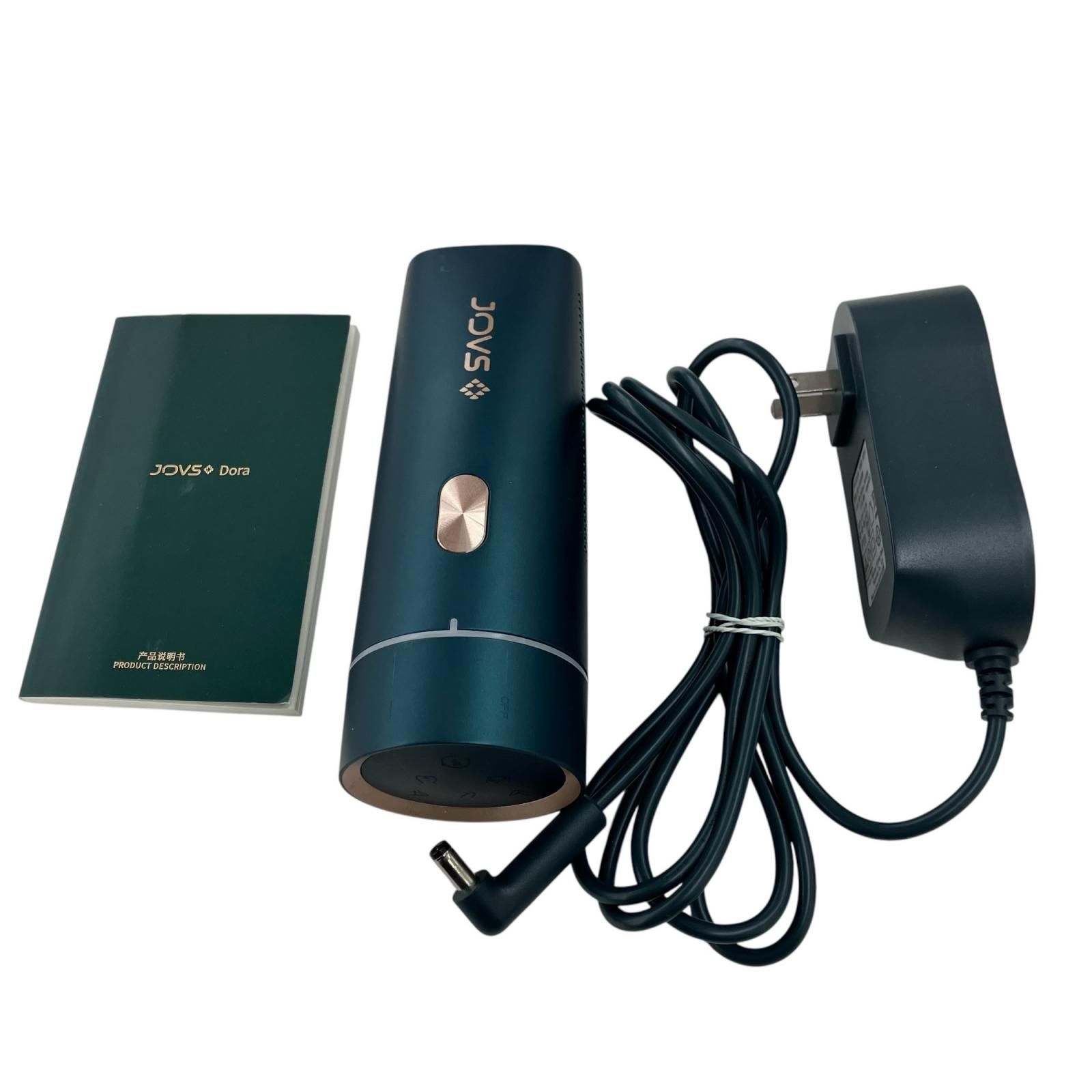 JOVS DORA 脱毛器 充電器付き Amazon | JOVS Dora SRモード搭載 2024年型 脱毛器 家庭用 メンズ髭