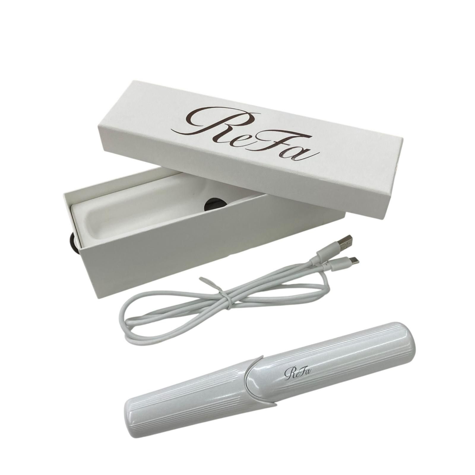 本体美品　ReFa フィンガーアイロン　RE-A102A Refa フィンガーアイロン RE-A102A 【公式通販】