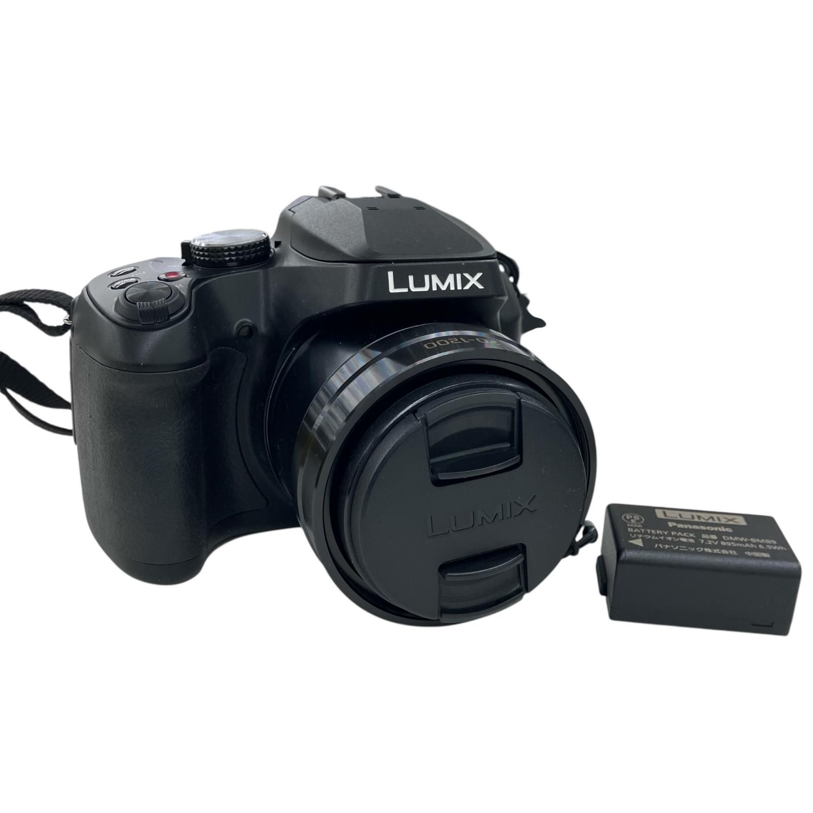186000 動作未確認 Panasonic パナソニック Lumix DMC-FZ8  [260310HM240074] 186000 動作未確認 Panasonic パナソニック LUMIX デジタル一眼レフ