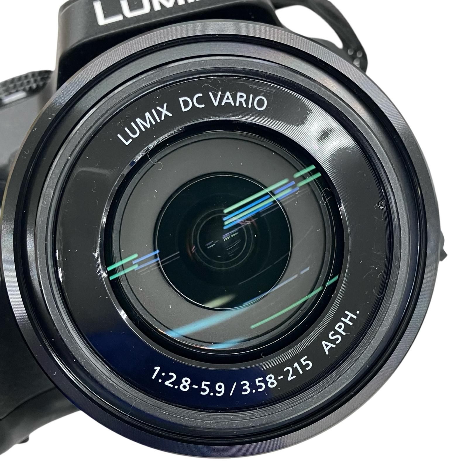 186000 動作未確認 Panasonic パナソニック LUMIX デジタル一眼レフ