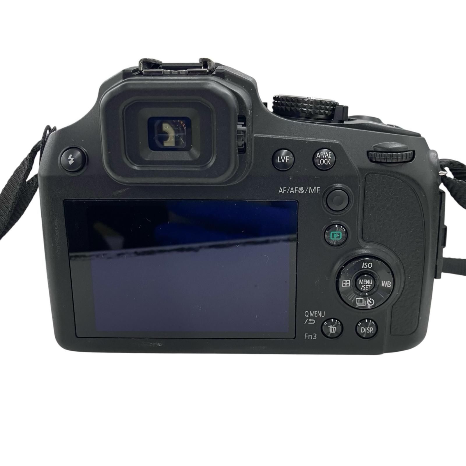[のっち]Panasonic LUMIX DC-FZ85 186000 動作未確認 Panasonic パナソニック LUMIX デジタル一眼レフ